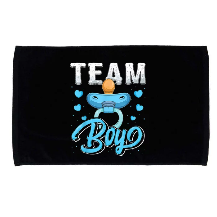 Gender Reveal Party Team Boy Baby Shower Matching Family Set Microfiber Hand Towel