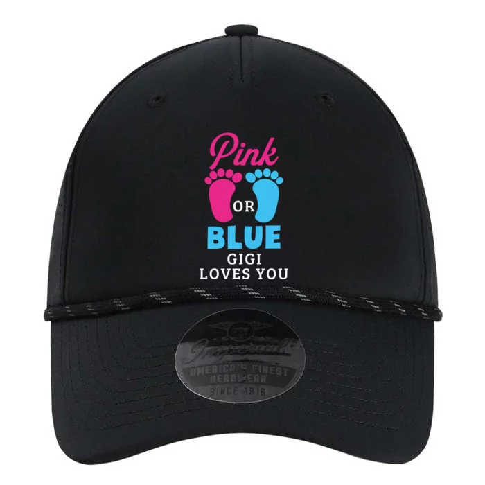 Gender Reveal Pink Or Blue Gigi Loves You Gift Performance The Dyno Cap