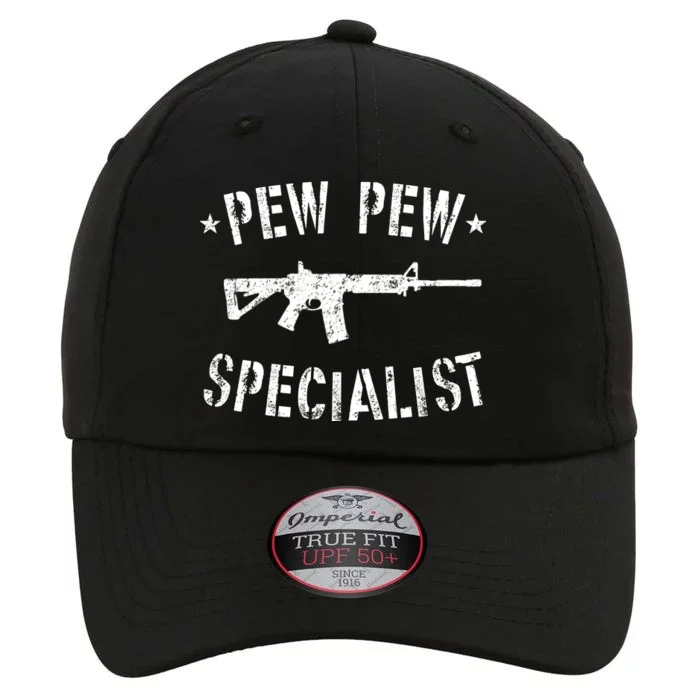 Gun Rifle Pew Pew Specialist The Original Performance Cap