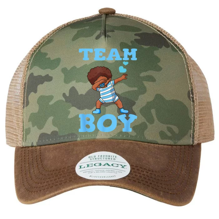 Gender Reveal Party Team Legacy Tie Dye Trucker Hat