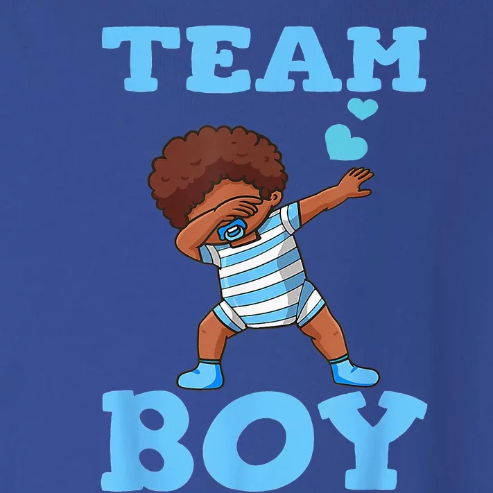 Gender Reveal Party Team Toddler Long Sleeve Shirt