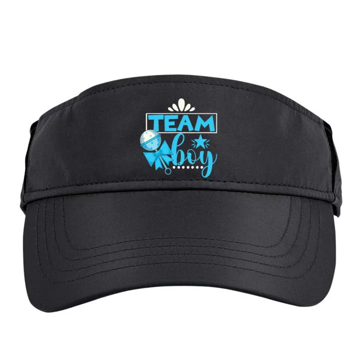 Gender Reveal Party Baby Shower Team Boy Gender Reveal Adult Drive Performance Visor