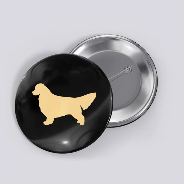 Golden Retriever Premium Button