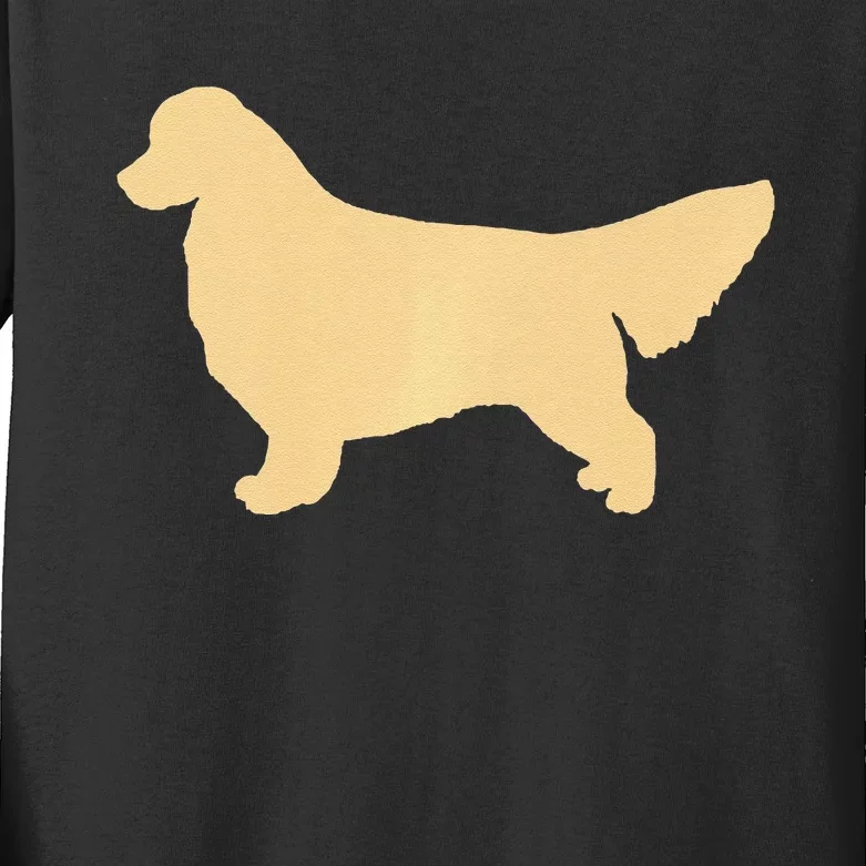 Golden Retriever Premium Kids Long Sleeve Shirt