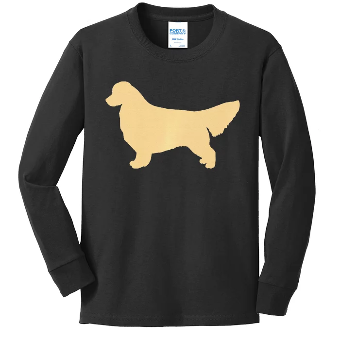 Golden Retriever Premium Kids Long Sleeve Shirt