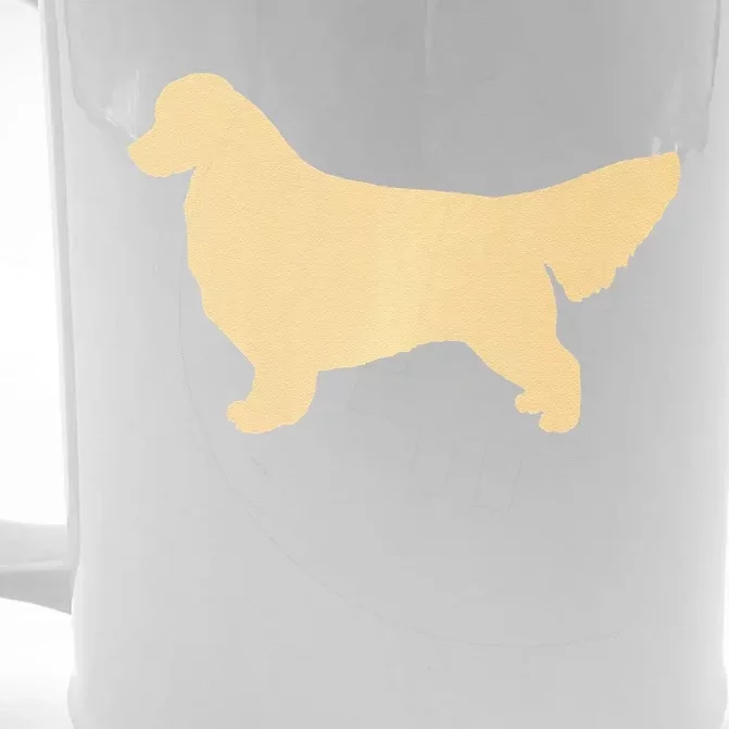 Golden Retriever Premium Front & Back Beer Stein