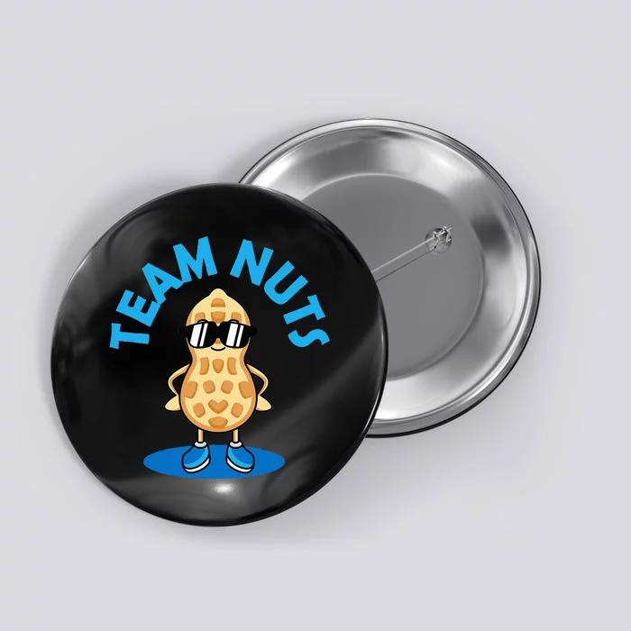 Gender Reveal Party Team Nuts Button