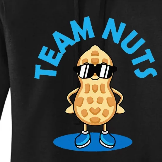 Gender Reveal Party Team Nuts Women's Pullover Hoodie