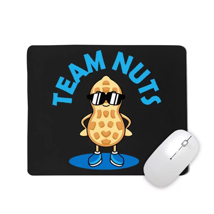 Gender Reveal Party Team Nuts Mousepad