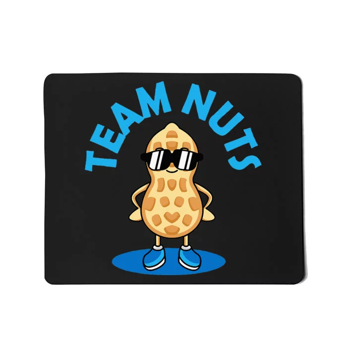 Gender Reveal Party Team Nuts Mousepad