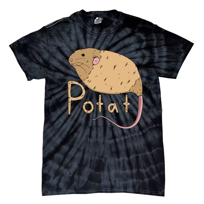 Grumpy Rat Potat Tie-Dye T-Shirt