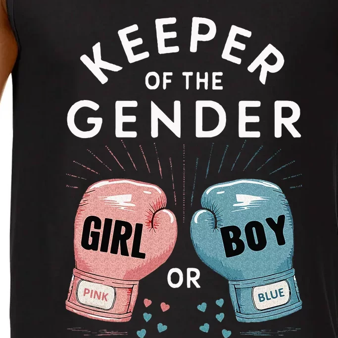 Gender Reveal Party Keeper Of Gender Boxing Comfort Colors® Tank Top