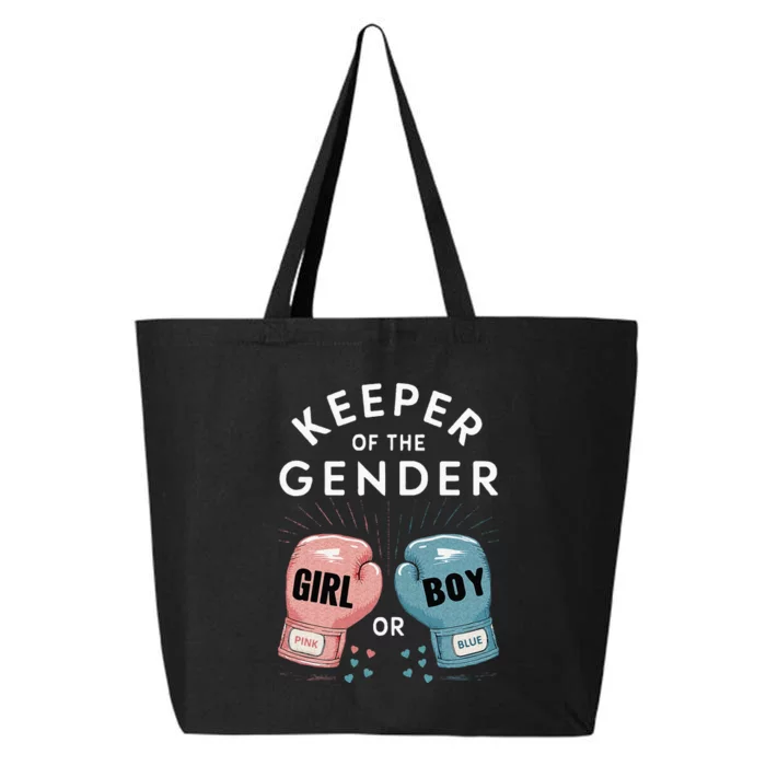 Gender Reveal Party Keeper Of Gender Boxing 25L Jumbo Tote