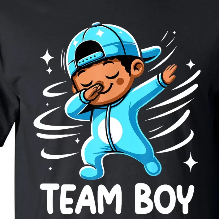 Gender Reveal Party Team Boy Baby Announcement Tall T-Shirt