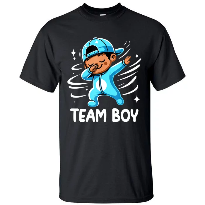 Gender Reveal Party Team Boy Baby Announcement Tall T-Shirt