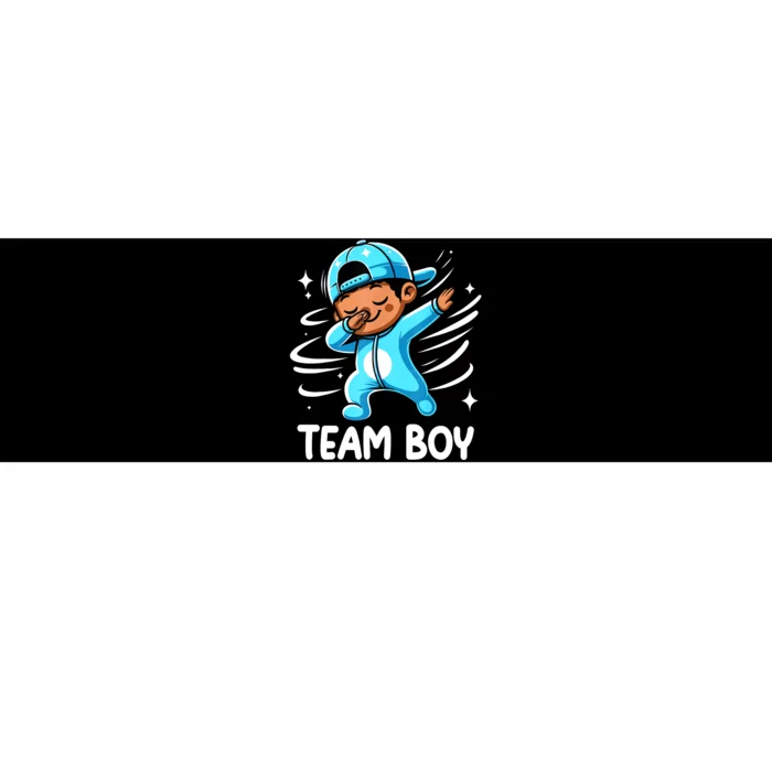 Gender Reveal Party Team Boy Baby Announcement Bumper Sticker