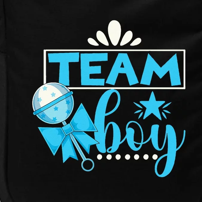 Gender Reveal Party Baby Shower Team Boy Gender Reveal Impact Tech Backpack