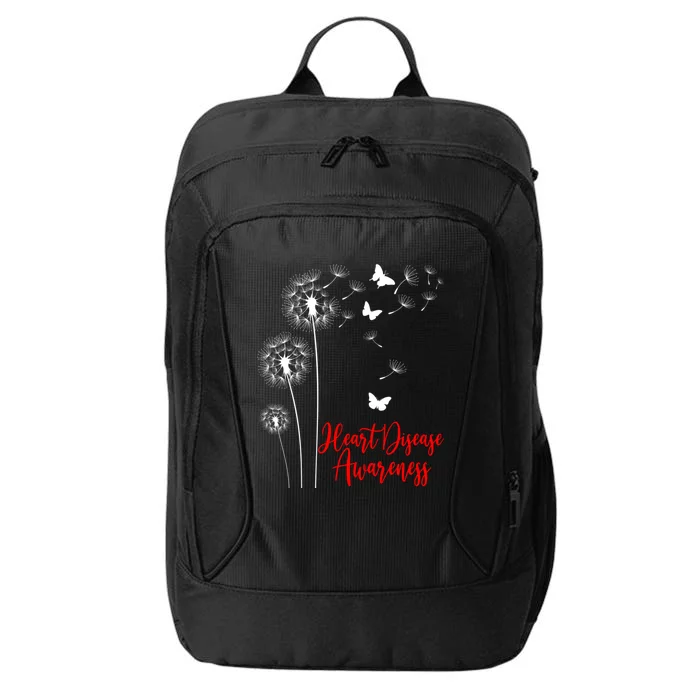 Go Red Ribbon Heart Disease Awareness Month American Heart Gift City Backpack