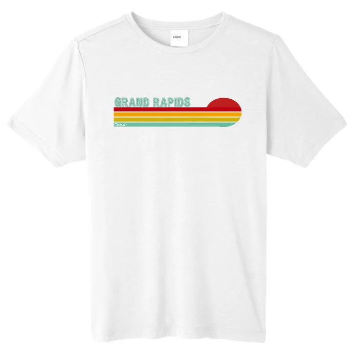 Grand Rapids Retro Michigan ChromaSoft Performance T-Shirt