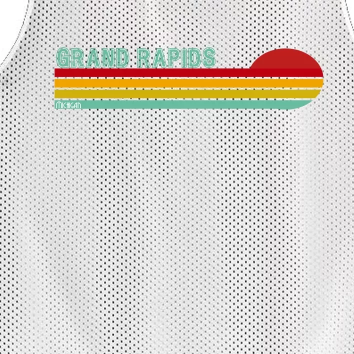 Grand Rapids Retro Michigan Mesh Reversible Basketball Jersey Tank