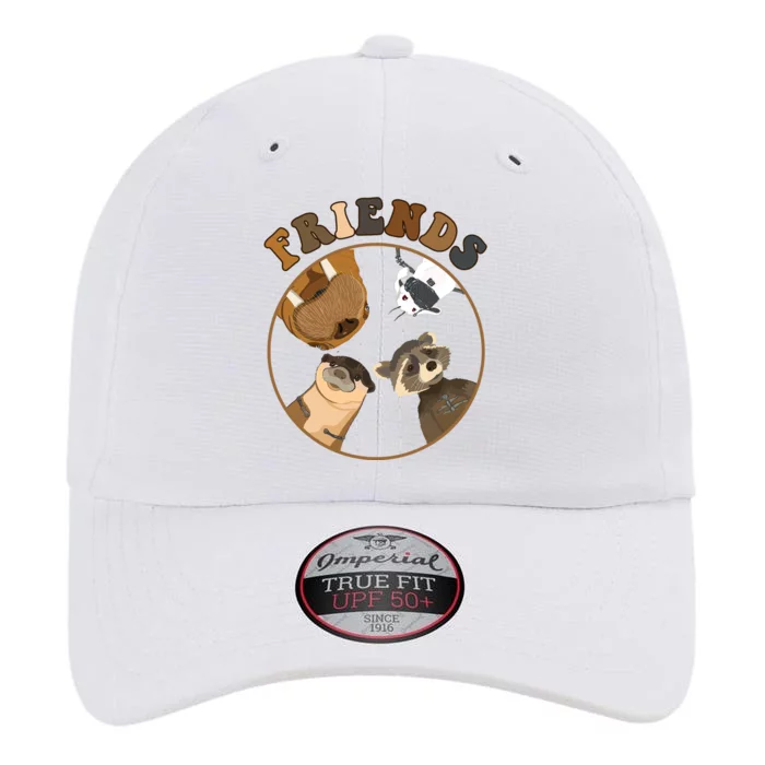 GOTG Rocket Raccoon & Friends The Original Performance Cap