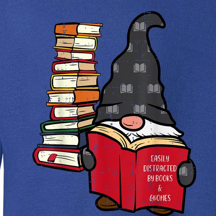 Gnome Read Reading Book Librarian Across America Toddler Sweatshirt