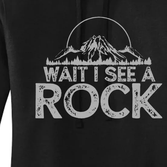 Geology Rockhound Rockhounding Geologist Gift Women's Pullover Hoodie