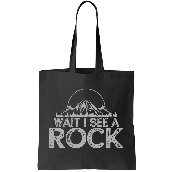 Geology Rockhound Rockhounding Geologist Gift Tote Bag