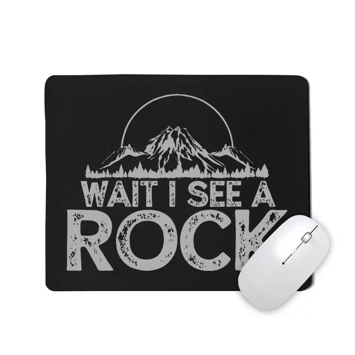 Geology Rockhound Rockhounding Geologist Gift Mousepad