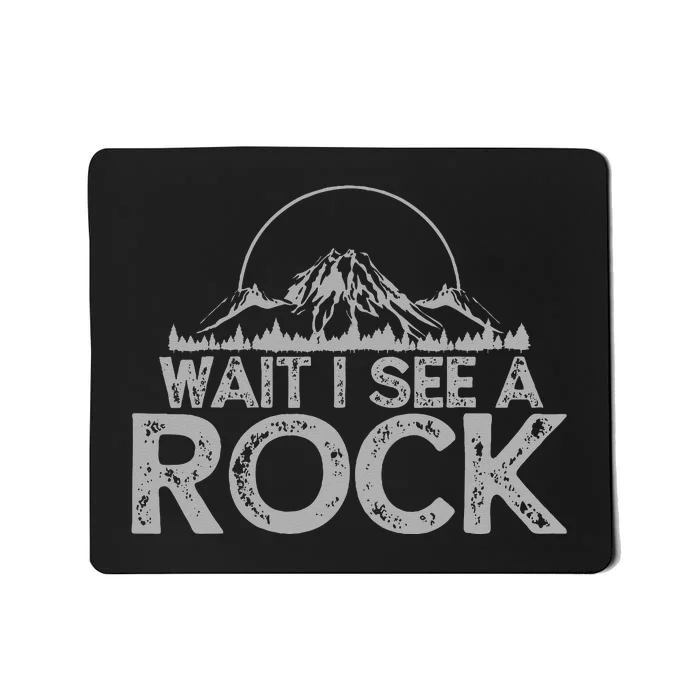 Geology Rockhound Rockhounding Geologist Gift Mousepad