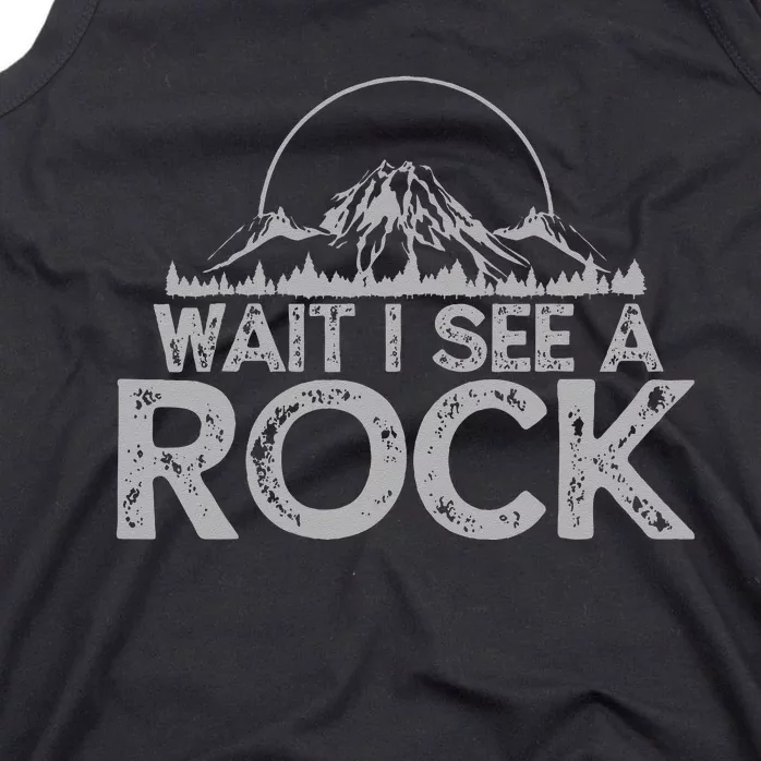 Geology Rockhound Rockhounding Geologist Gift Tank Top