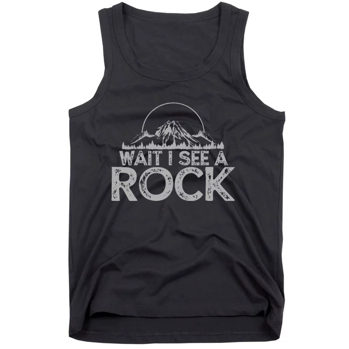 Geology Rockhound Rockhounding Geologist Gift Tank Top