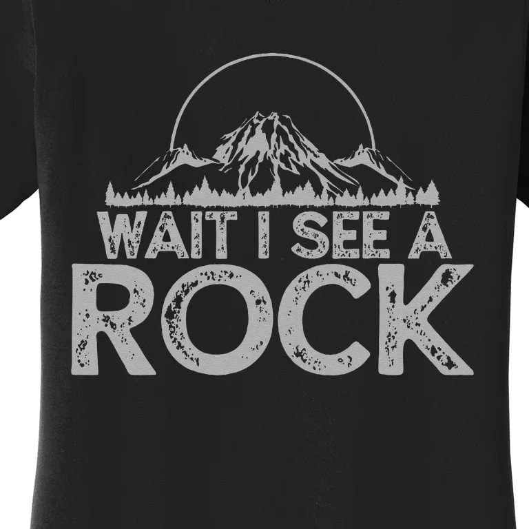 Geology Rockhound Rockhounding Geologist Gift Women's T-Shirt