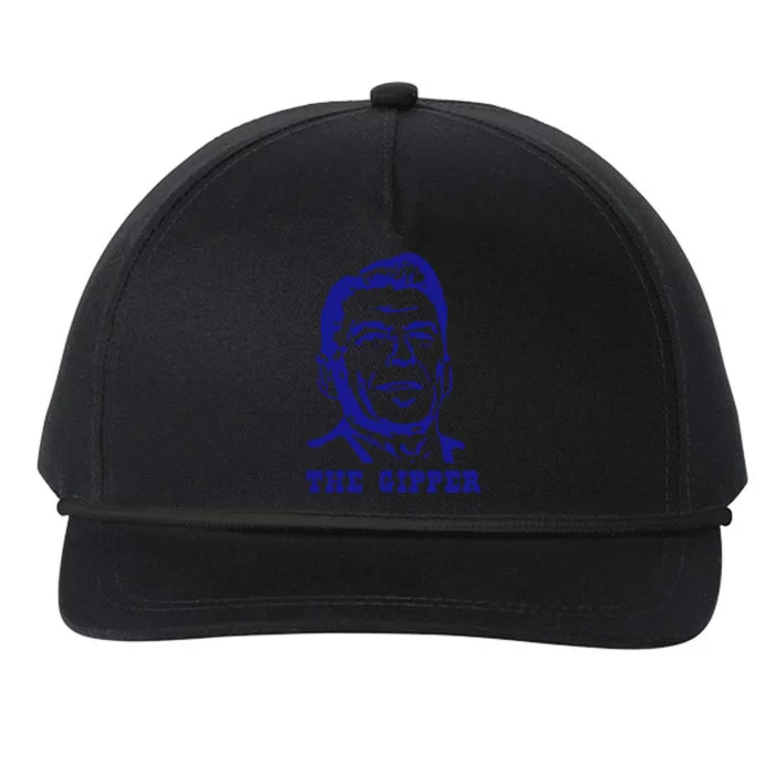 Gipper Ronald Reagan T Shirt Vintage Political T Shirt 80s T Shirt Snapback Five-Panel Rope Hat