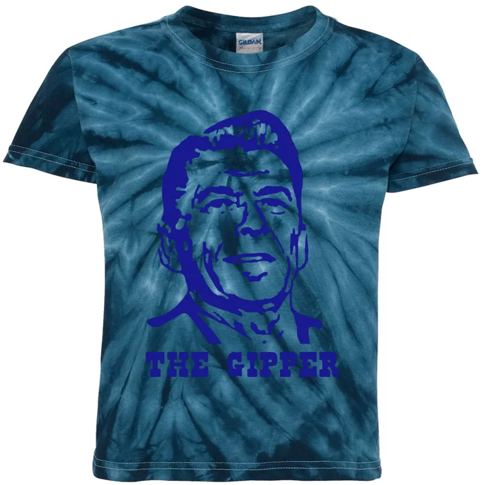 Gipper Ronald Reagan T Shirt Vintage Political T Shirt 80s T Shirt Kids Tie-Dye T-Shirt