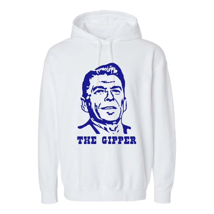 Gipper Ronald Reagan T Shirt Vintage Political T Shirt 80s T Shirt Garment-Dyed Fleece Hoodie