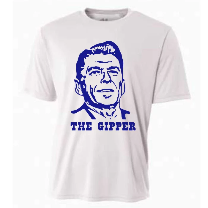 Gipper Ronald Reagan T Shirt Vintage Political T Shirt 80s T Shirt Cooling Performance Crew T-Shirt