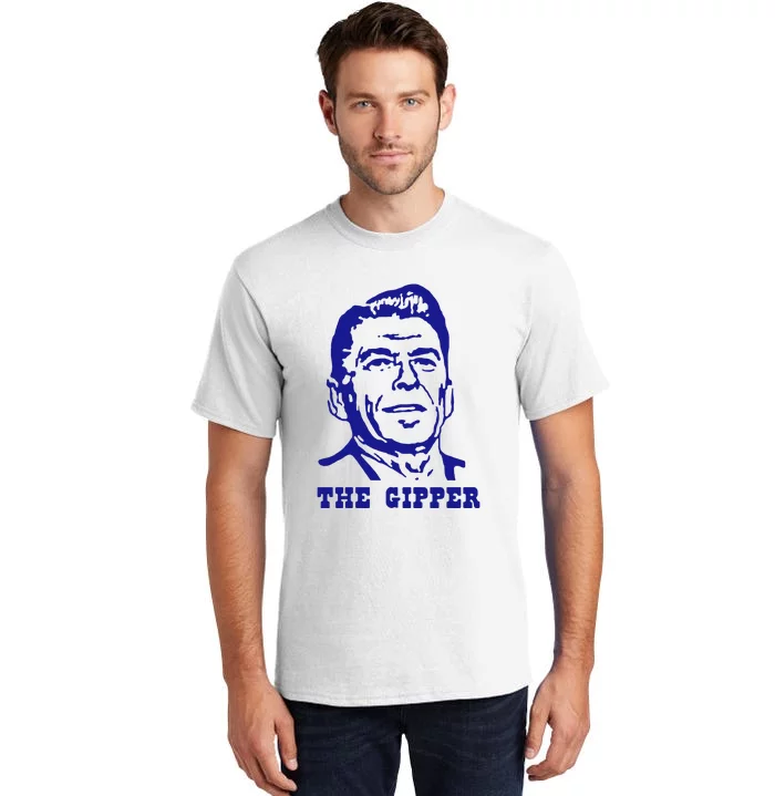 Gipper Ronald Reagan T Shirt Vintage Political T Shirt 80s T Shirt Tall T-Shirt