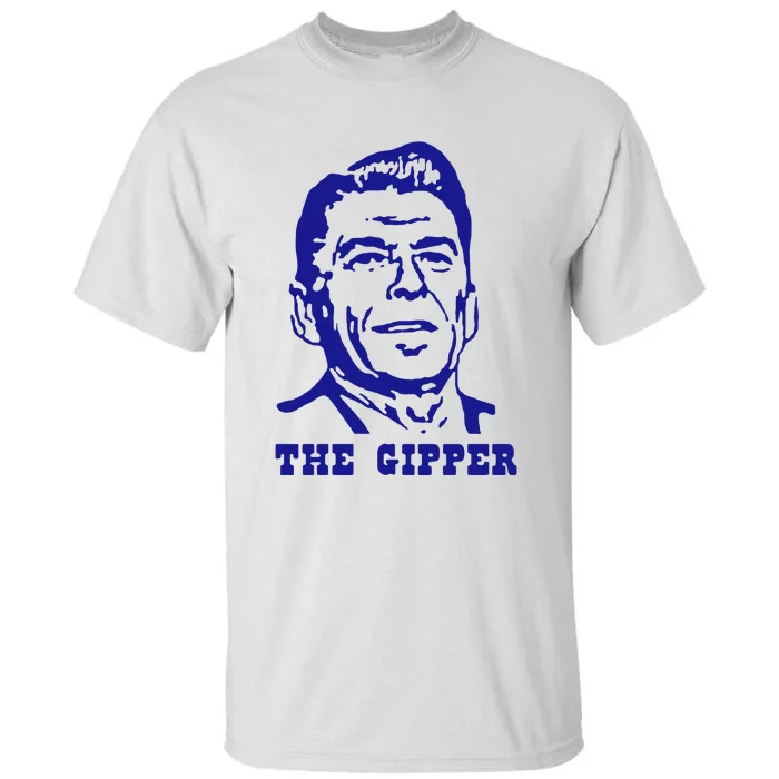 Gipper Ronald Reagan T Shirt Vintage Political T Shirt 80s T Shirt Tall T-Shirt