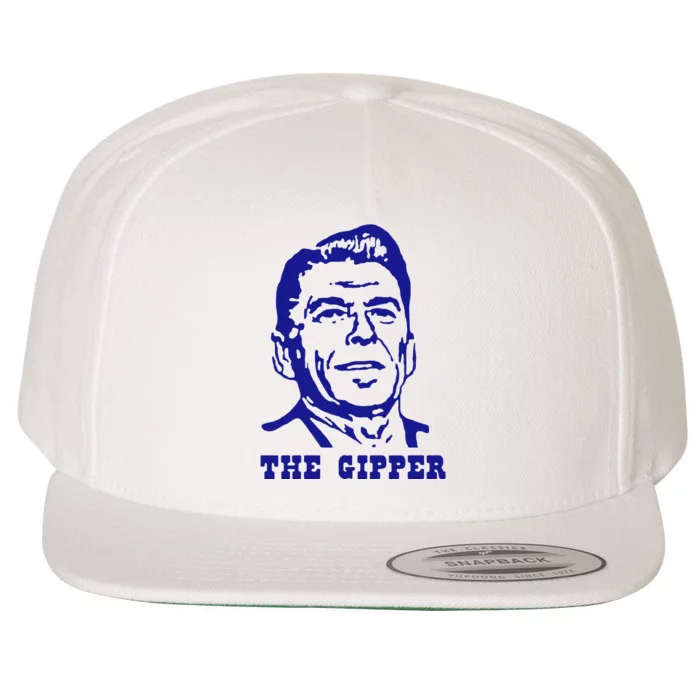 Gipper Ronald Reagan T Shirt Vintage Political T Shirt 80s T Shirt Wool Snapback Cap