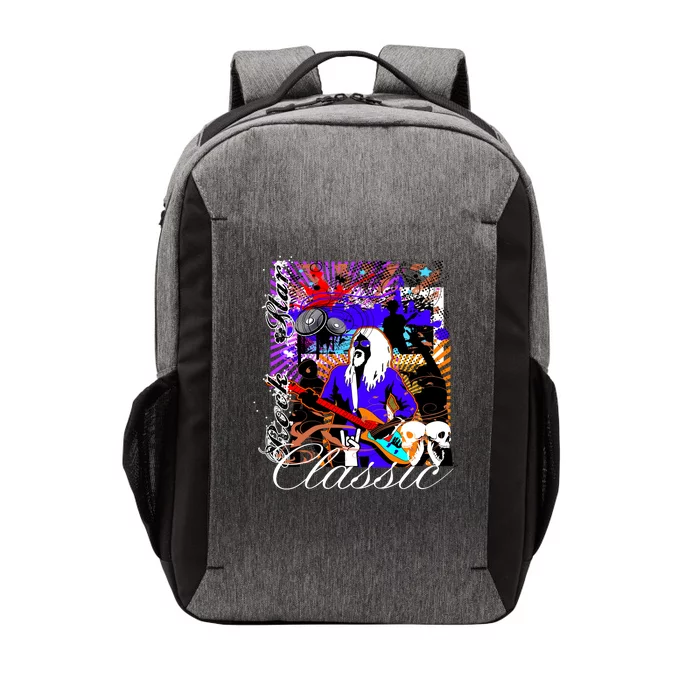 Guitar Rock Star Hero Classic Vector Backpack