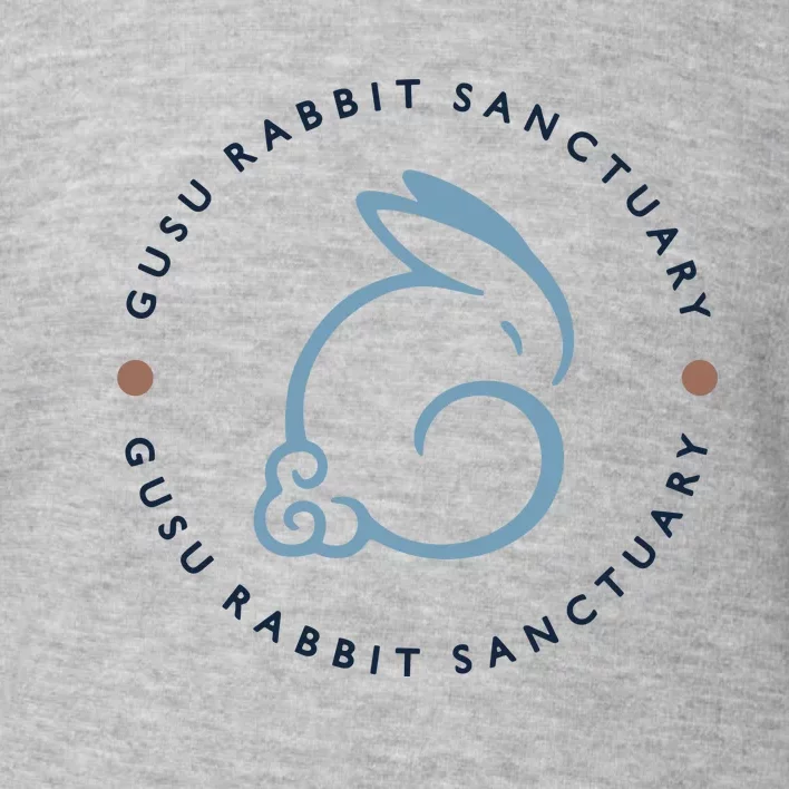 Gusu Rabbit Sanctuary Toddler Sweatshirt