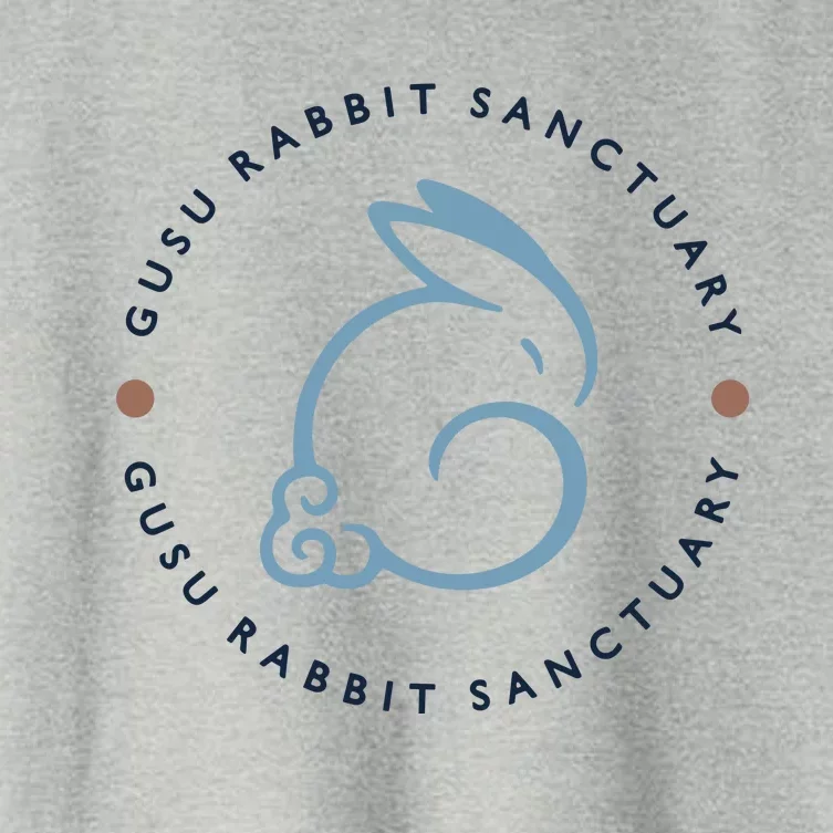 Gusu Rabbit Sanctuary Women's Crop Top Tee