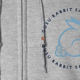 Gusu Rabbit Sanctuary Full Zip Hoodie