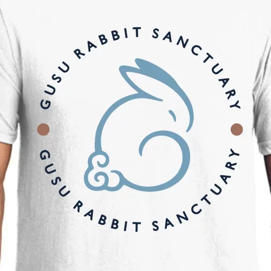 Gusu Rabbit Sanctuary Pajama Set