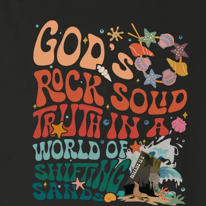 Gods Rock Solid Vacation Bible School Toddler Long Sleeve Shirt