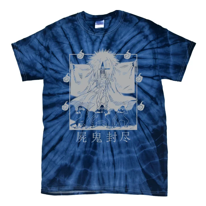 Grim Reaper Seal (Black) Tie-Dye T-Shirt