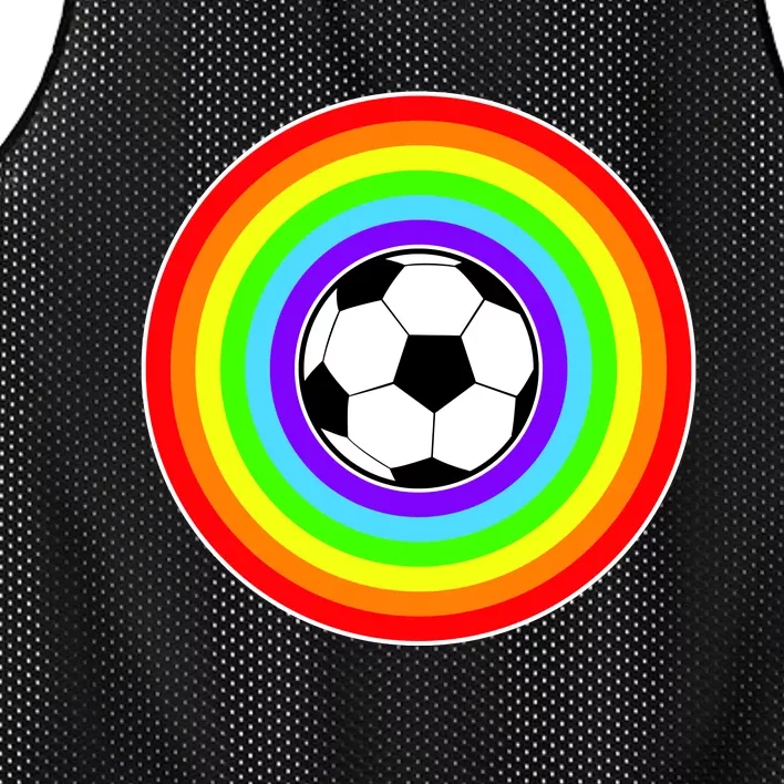 Grant Rainbow Soccer Ball Wahl World Tribute Mesh Reversible Basketball Jersey Tank