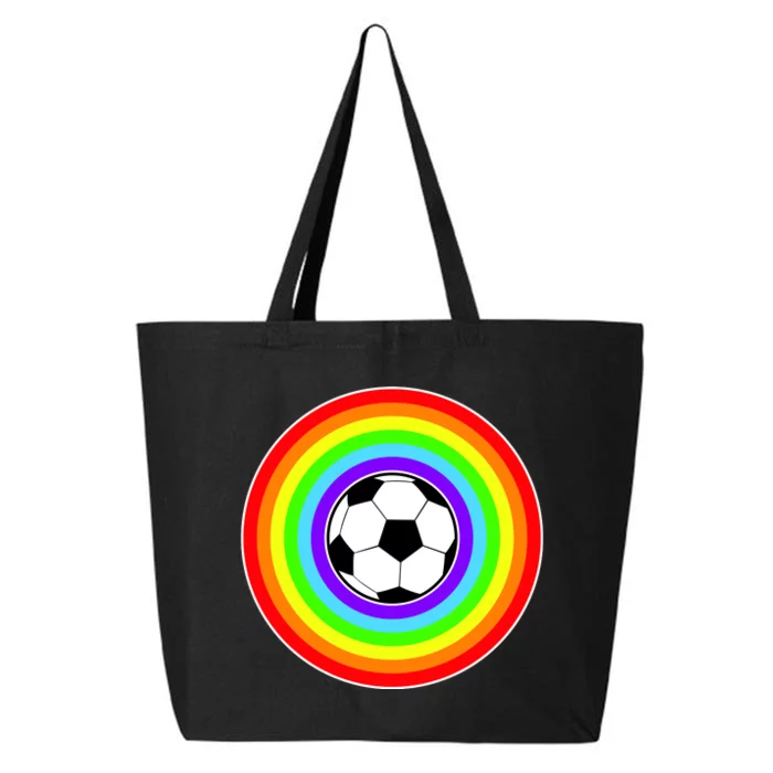 Grant Rainbow Soccer Ball Wahl World Tribute 25L Jumbo Tote