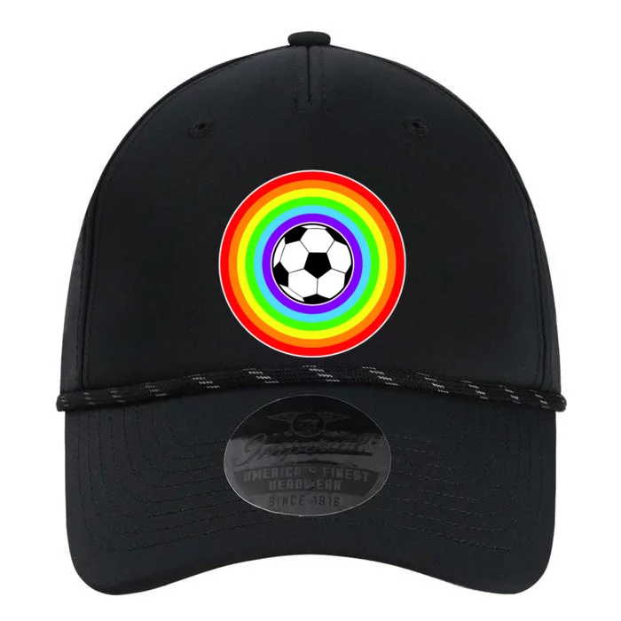 Grant Rainbow Soccer Ball Wahl World Tribute Performance The Dyno Cap